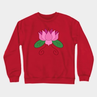 Floral happiness Crewneck Sweatshirt